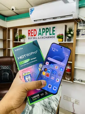 Infinix Hot 60 Pro+ 128 GB Black