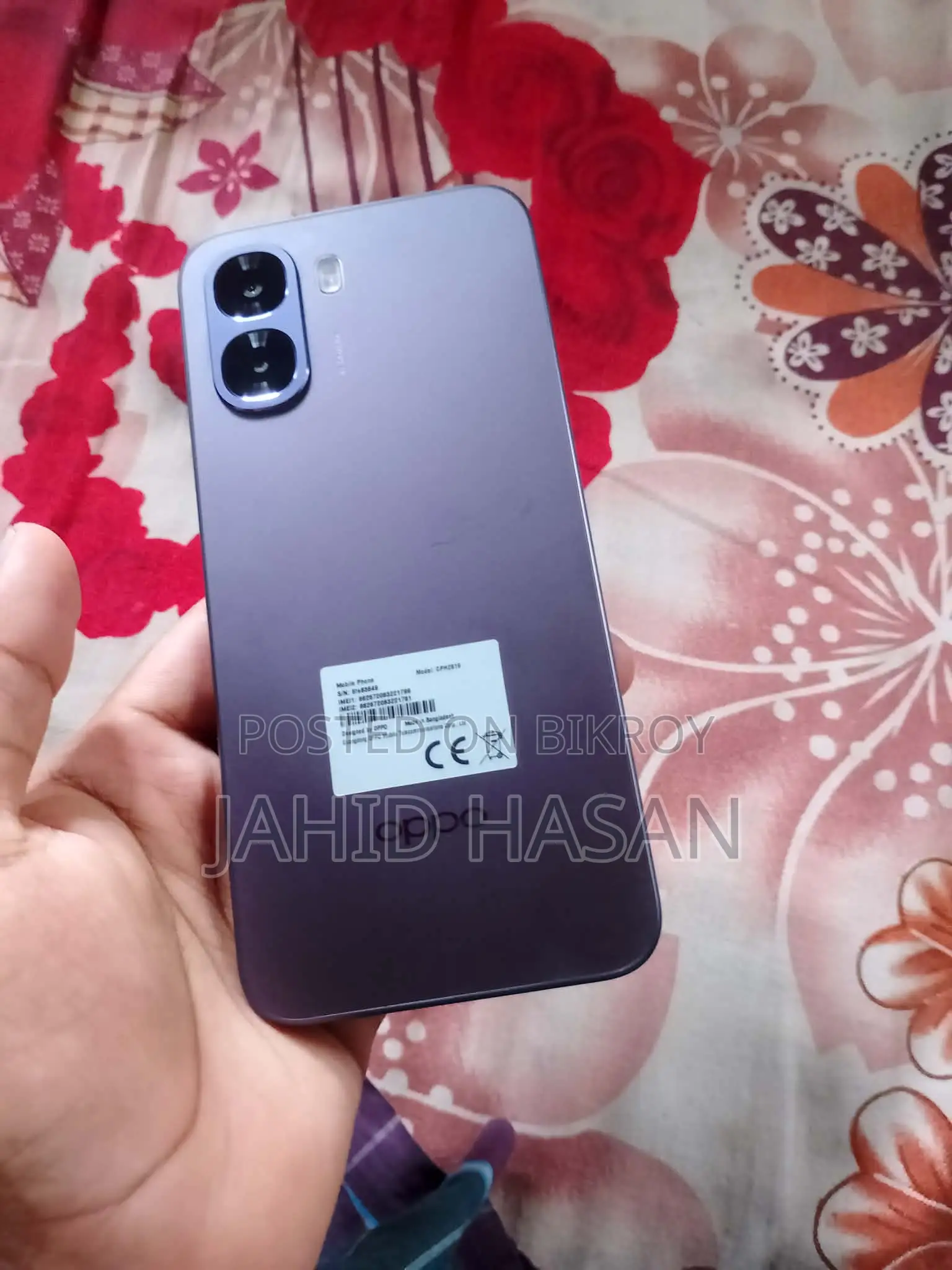 Oppo A6x 64 GB Purple