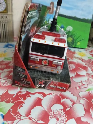 অরিজিনাল ফায়ার ট্রাক টয়