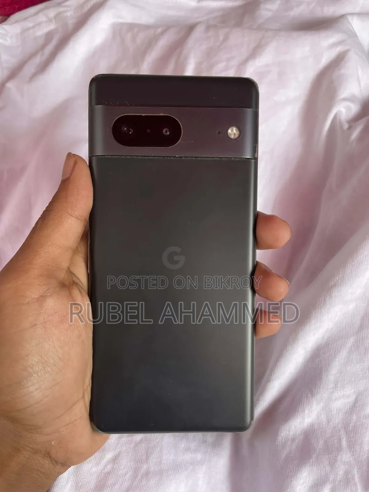 Google Pixel 7 128 GB Black