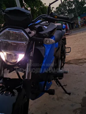 New Suzuki Gixxer SF FI 2020 Blue