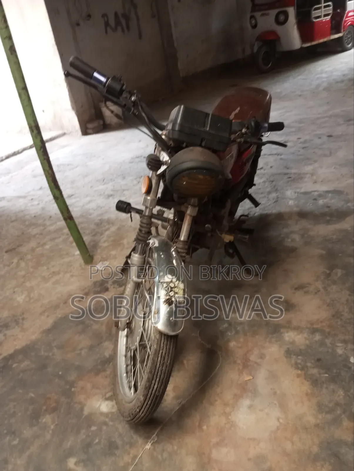 Custom Built Motorcycles 1992 Red