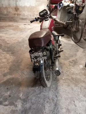 Custom Built Motorcycles 1992 Red