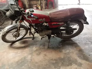 Custom Built Motorcycles 1992 Red