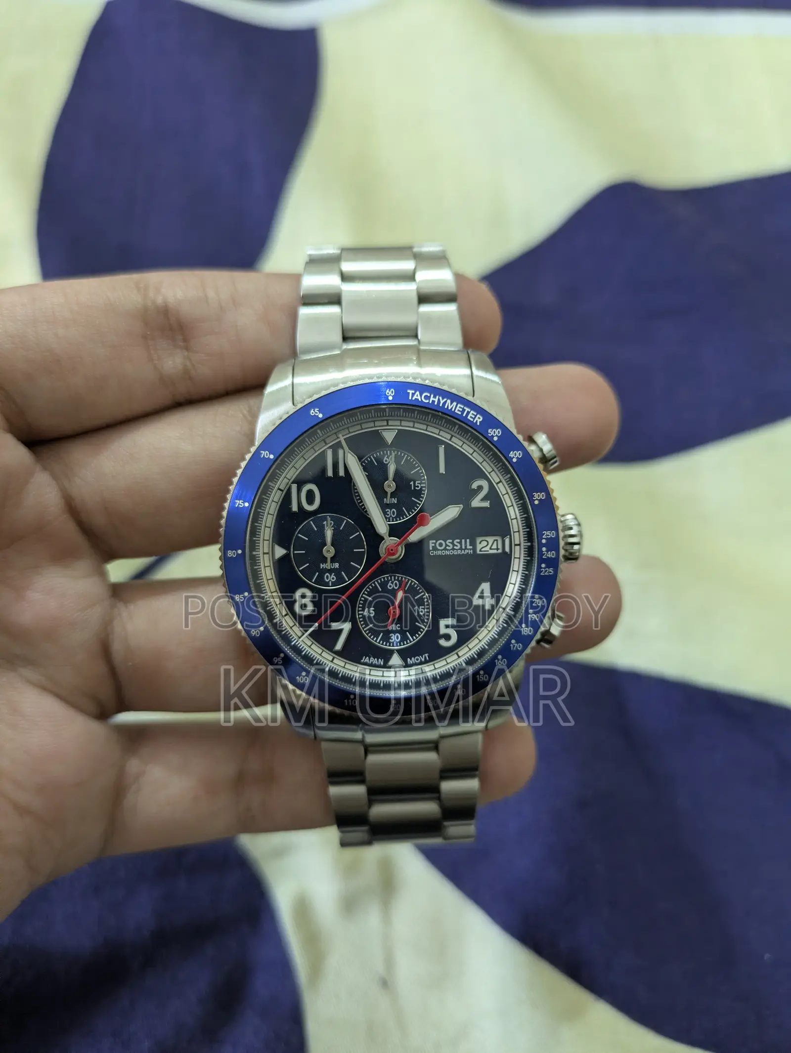 Fossil Sport Tourer Blue Fs6047