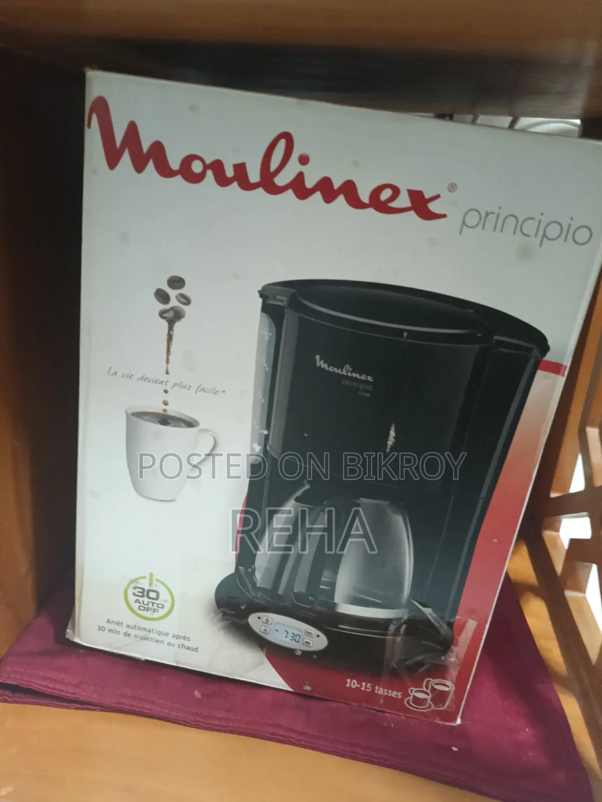 Moulinex Principio Coffee Maker