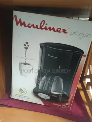 Moulinex Principio Coffee Maker