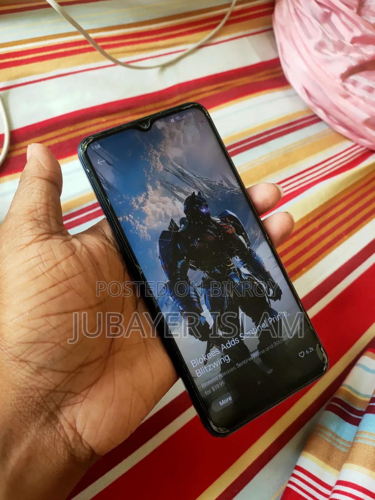 Oppo A17 64 GB Blue