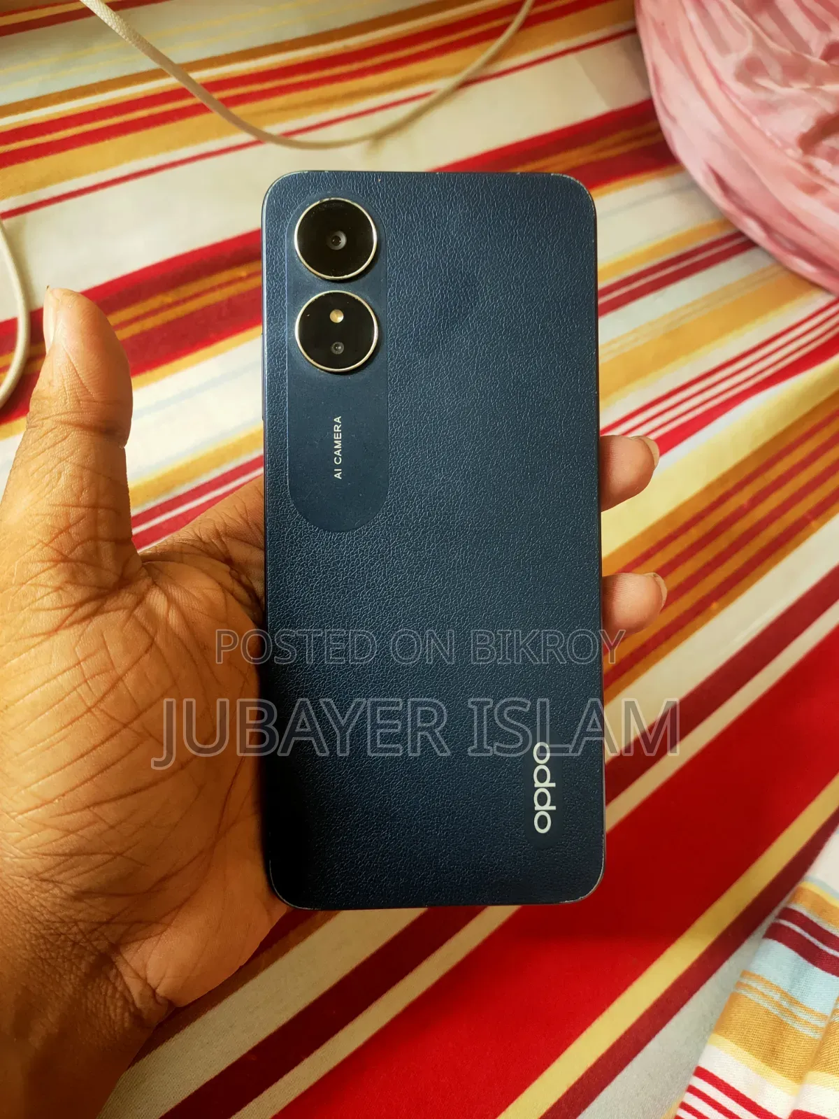 Oppo A17 64 GB Blue