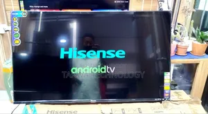 Hisense 43" Inch LED Full Box Used 1 Year No Dent No Pixel