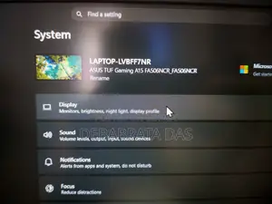 Laptop Asus TUF Gaming A15 8GB AMD Ryzen 7 SSD 512GB