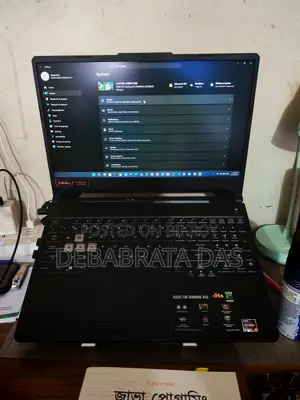 Laptop Asus TUF Gaming A15 8GB AMD Ryzen 7 SSD 512GB
