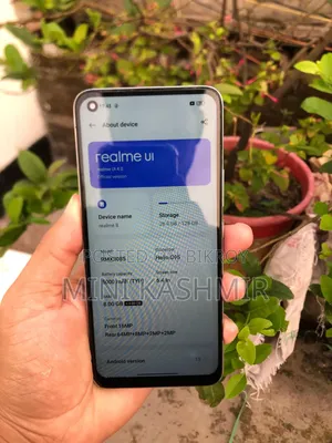Realme 8 5G 128 GB হোয়াইট