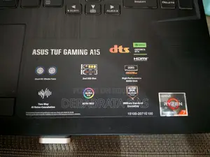 Laptop Asus TUF Gaming A15 8GB AMD Ryzen 7 SSD 512GB