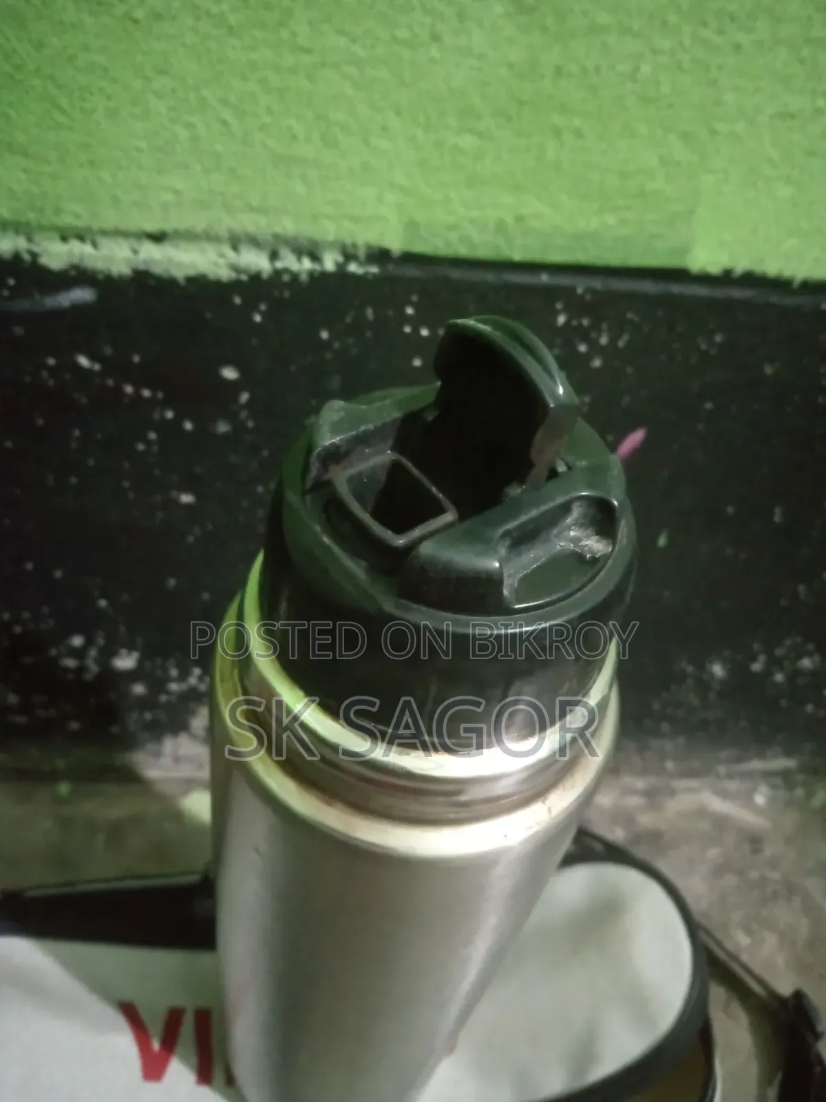 Steel Flask