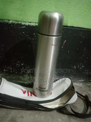 Steel Flask