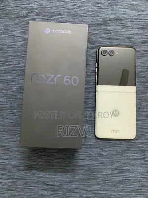 Motorola Razr 60 256 GB White