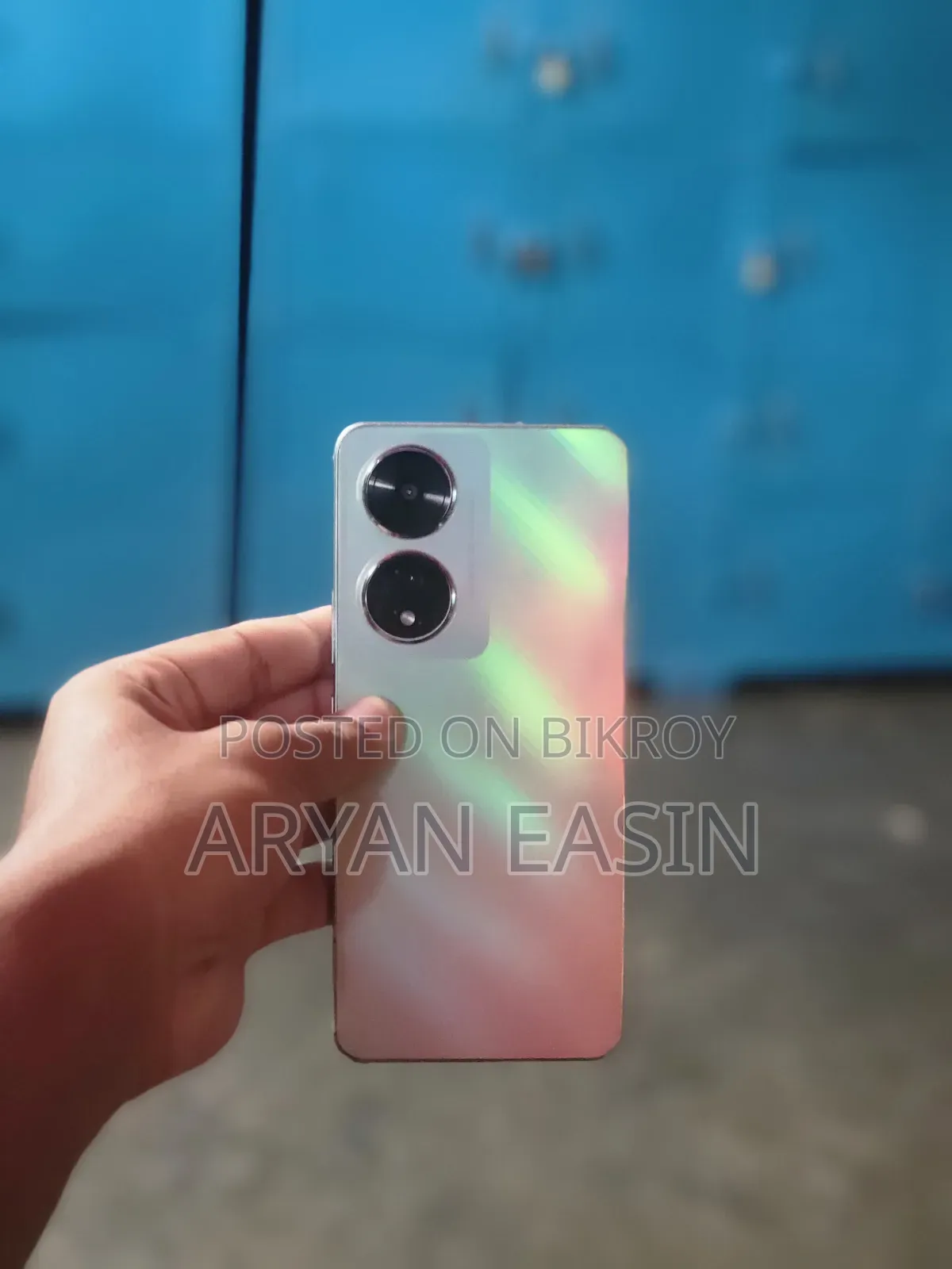 ভিভো ওয়াই১০০ ১২৮ জিবি ব্লু
