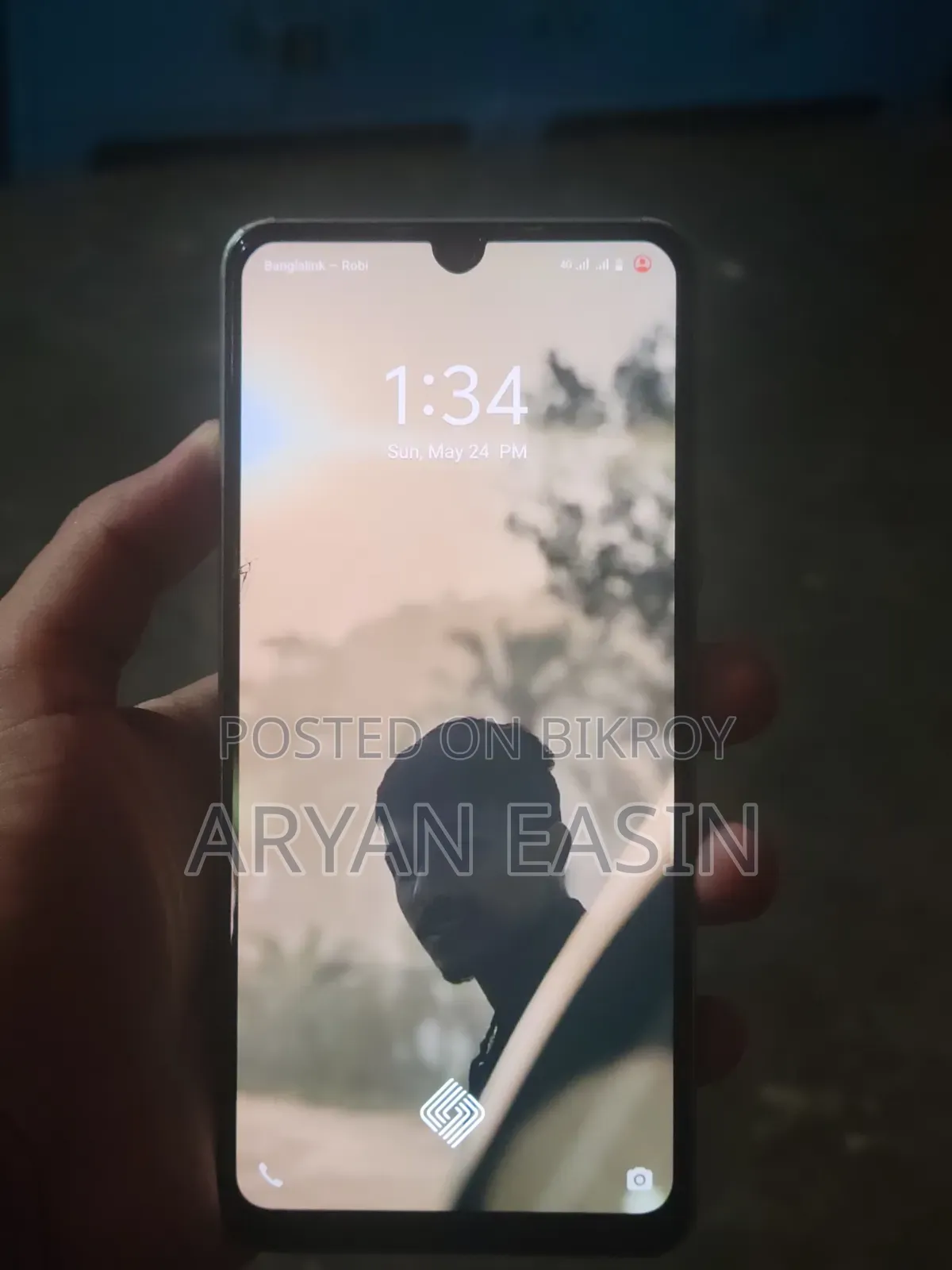 ভিভো ওয়াই১০০ ১২৮ জিবি ব্লু