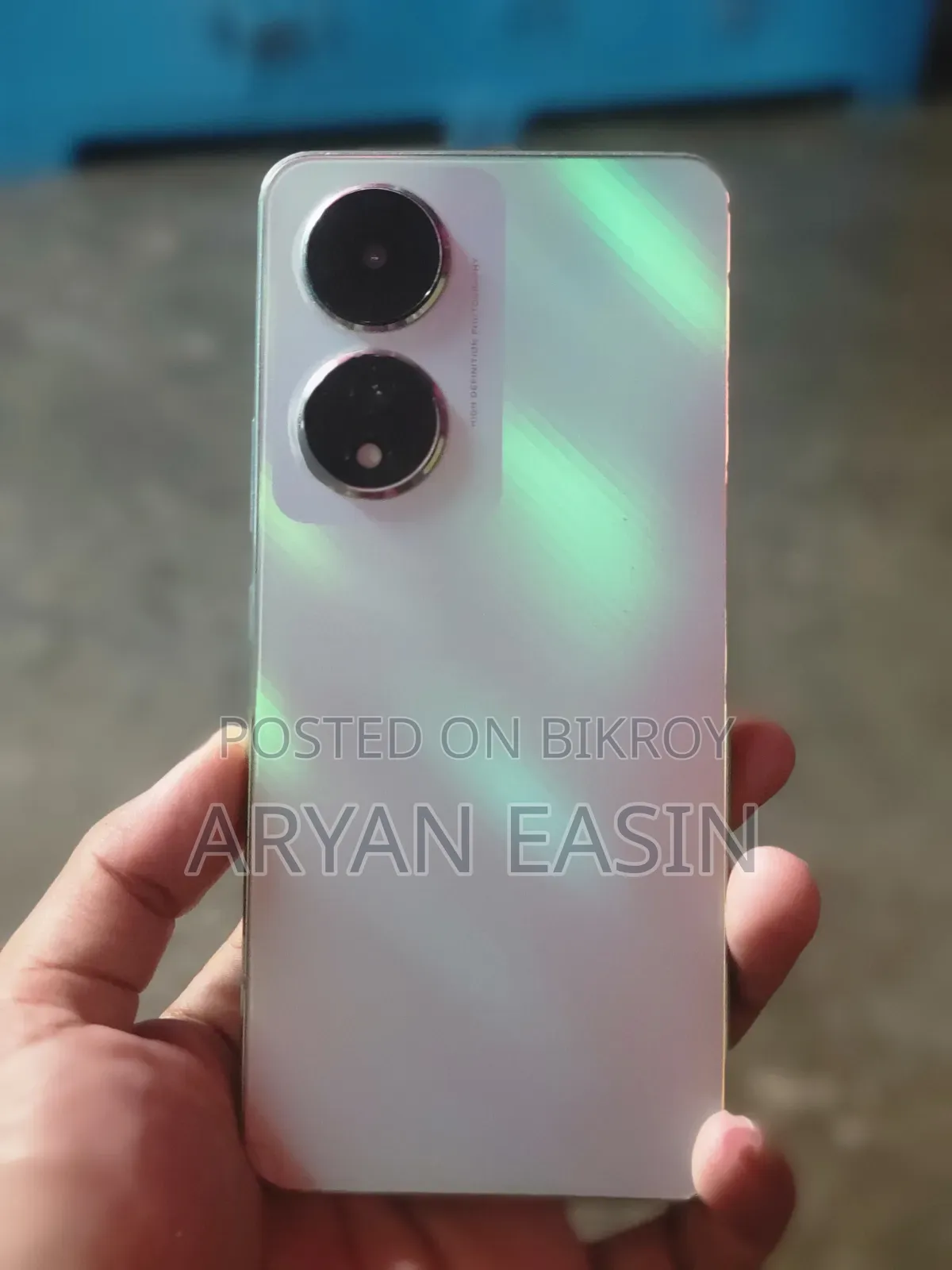 ভিভো ওয়াই১০০ ১২৮ জিবি ব্লু