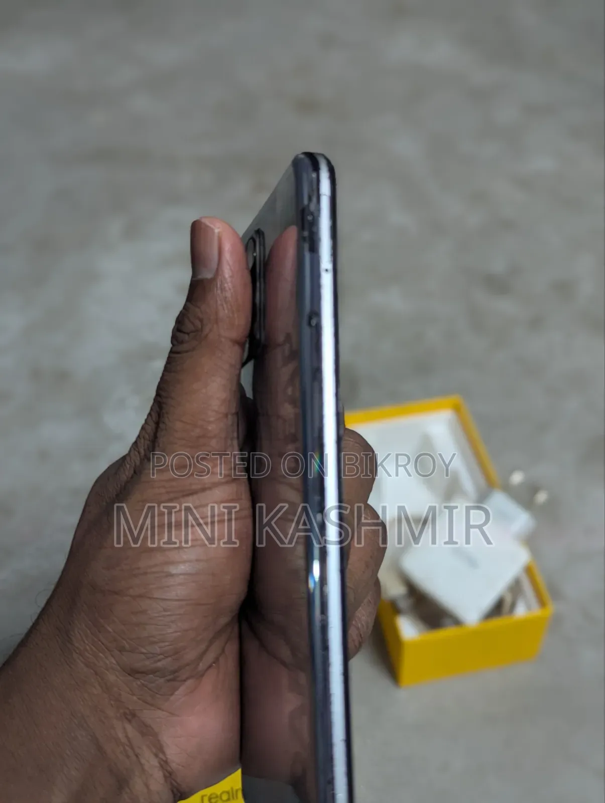 Realme 8 5G 128 GB হোয়াইট