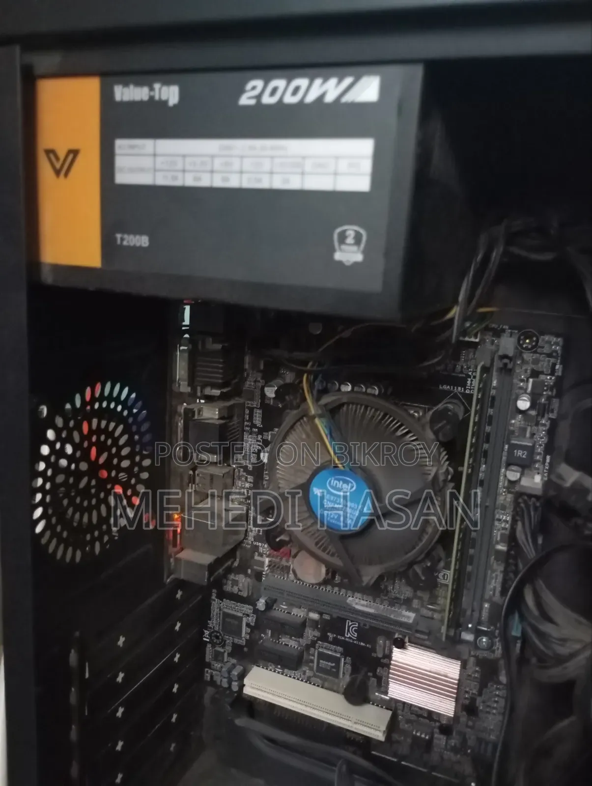 Desktop Computer Samsung AiO 24 8GB Intel Core I5 SSD 256GB