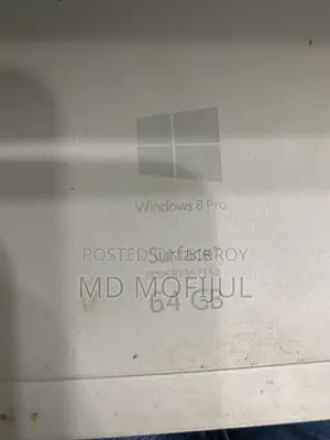 Laptop Origin PC 4GB Intel Core I3 SSD 72GB