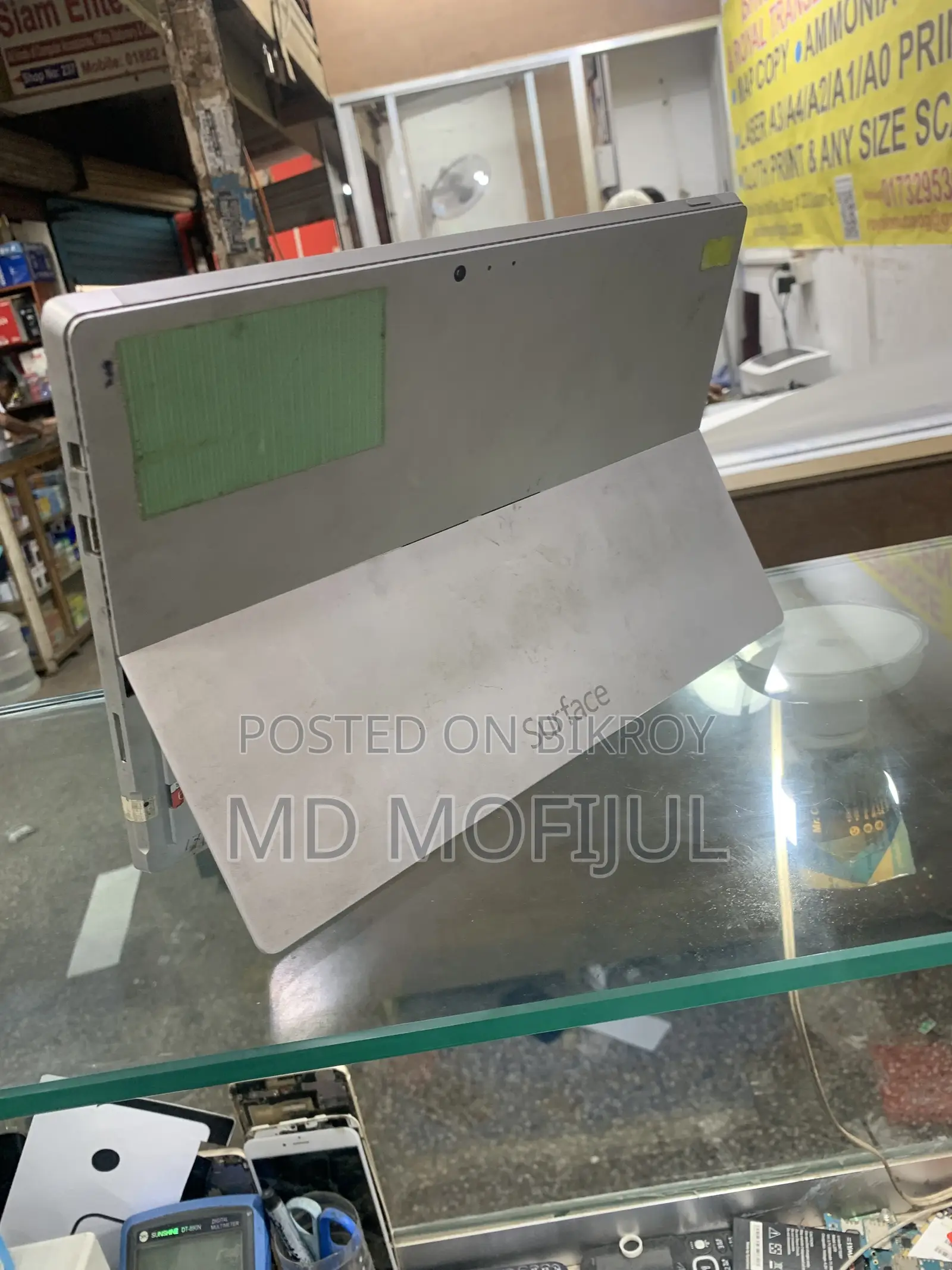 Laptop Origin PC 4GB Intel Core I3 SSD 72GB