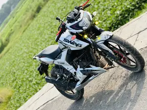 TVS Apache 160 4V 2020 Red