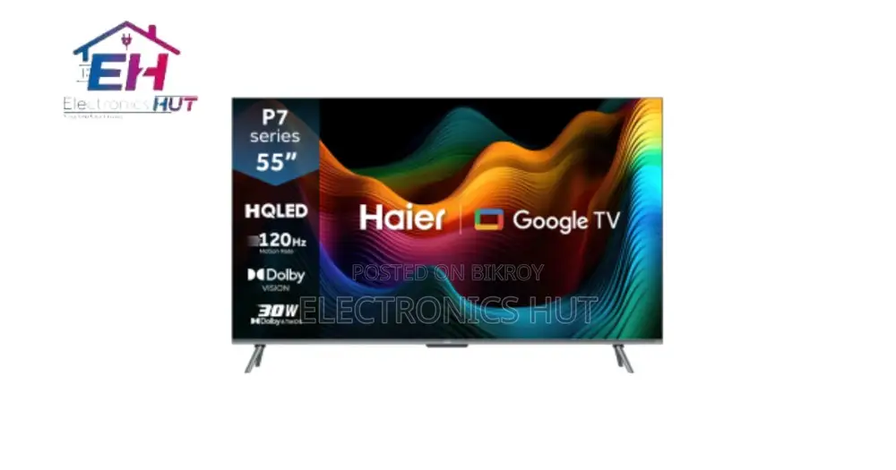 দৈনিক বাজেট অফার (Haier H55p7ux 55'' Hqled Dolby Atmos Google Tv)