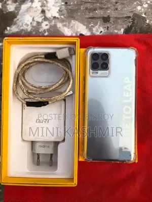 Realme 8 5G 128 GB হোয়াইট