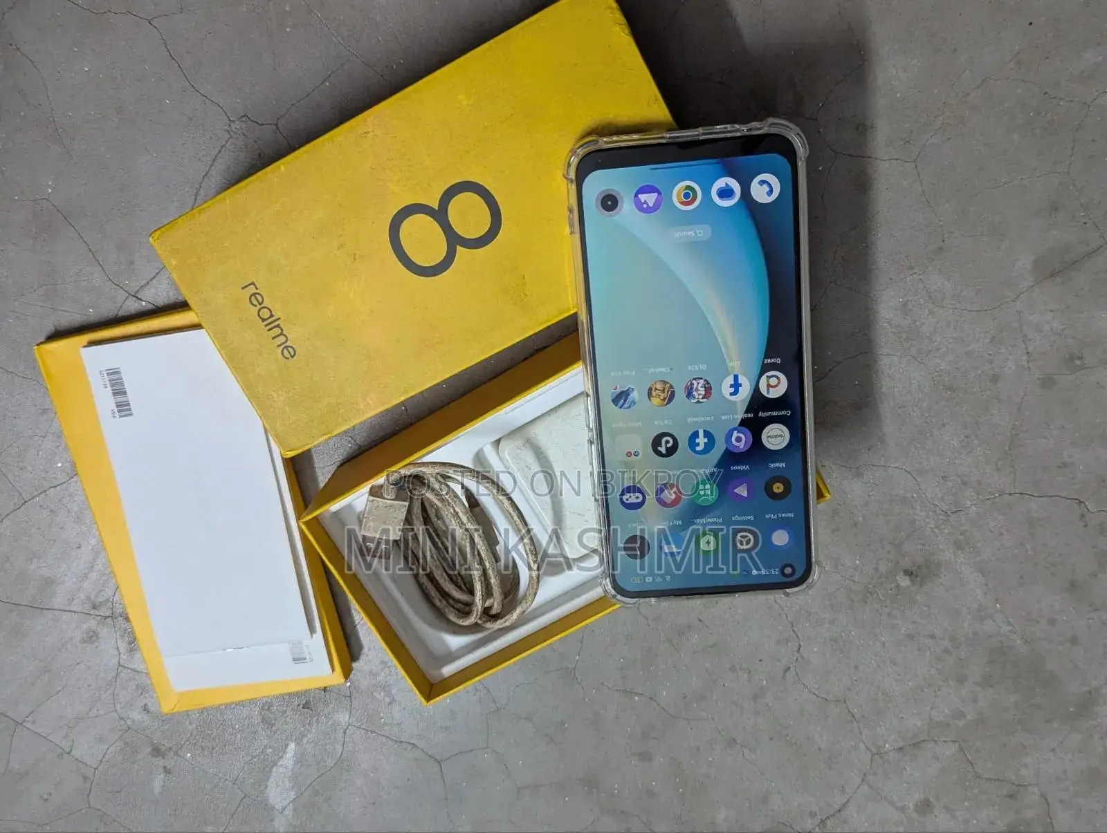 Realme 8 5G 128 GB হোয়াইট