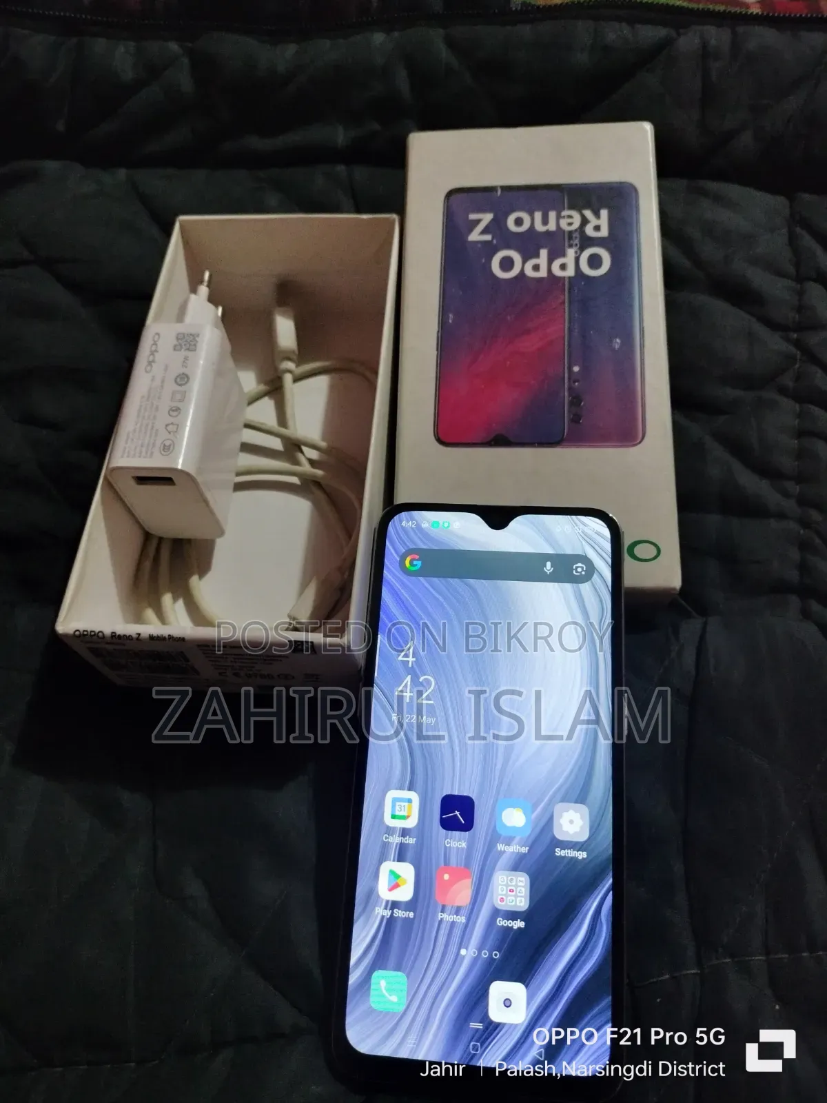 Oppo Reno Z 128 GB White