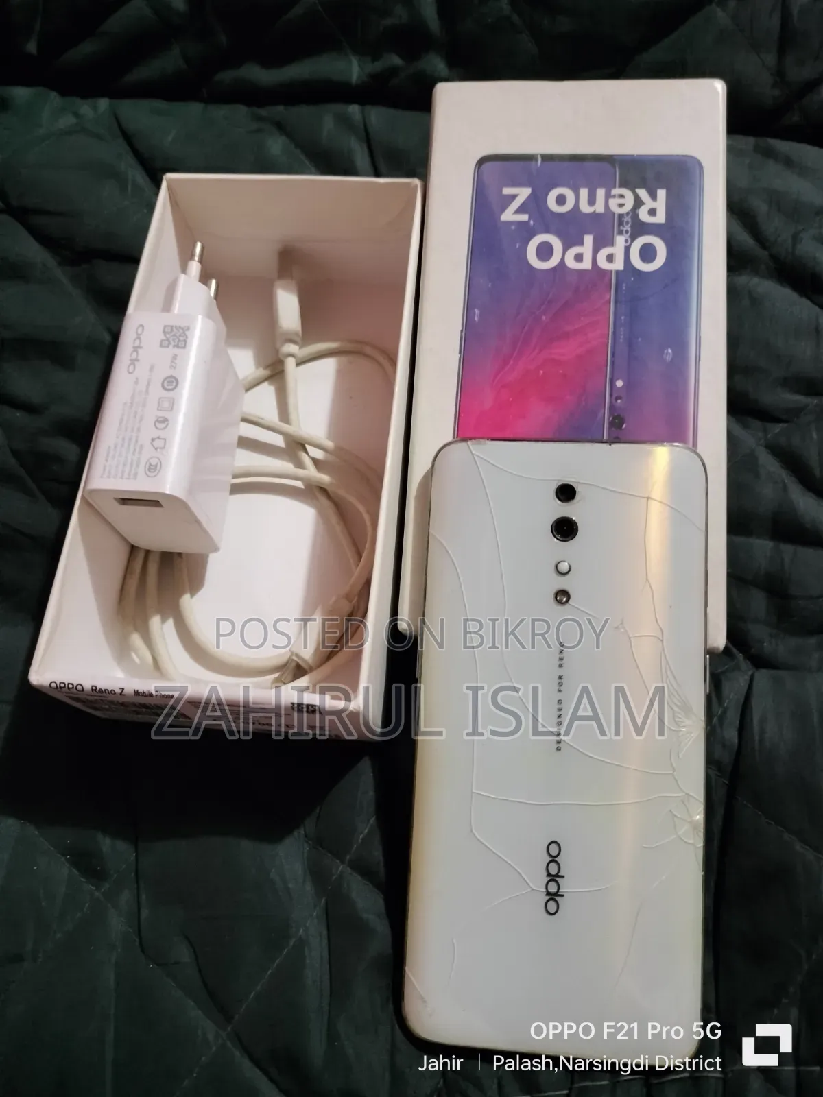 Oppo Reno Z 128 GB White