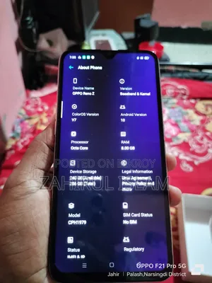 Oppo Reno Z 128 GB White