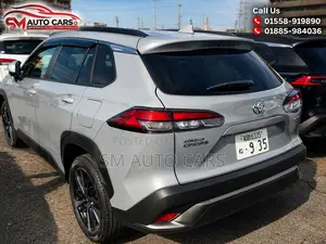 Toyota Corolla Cross 2025 Gray