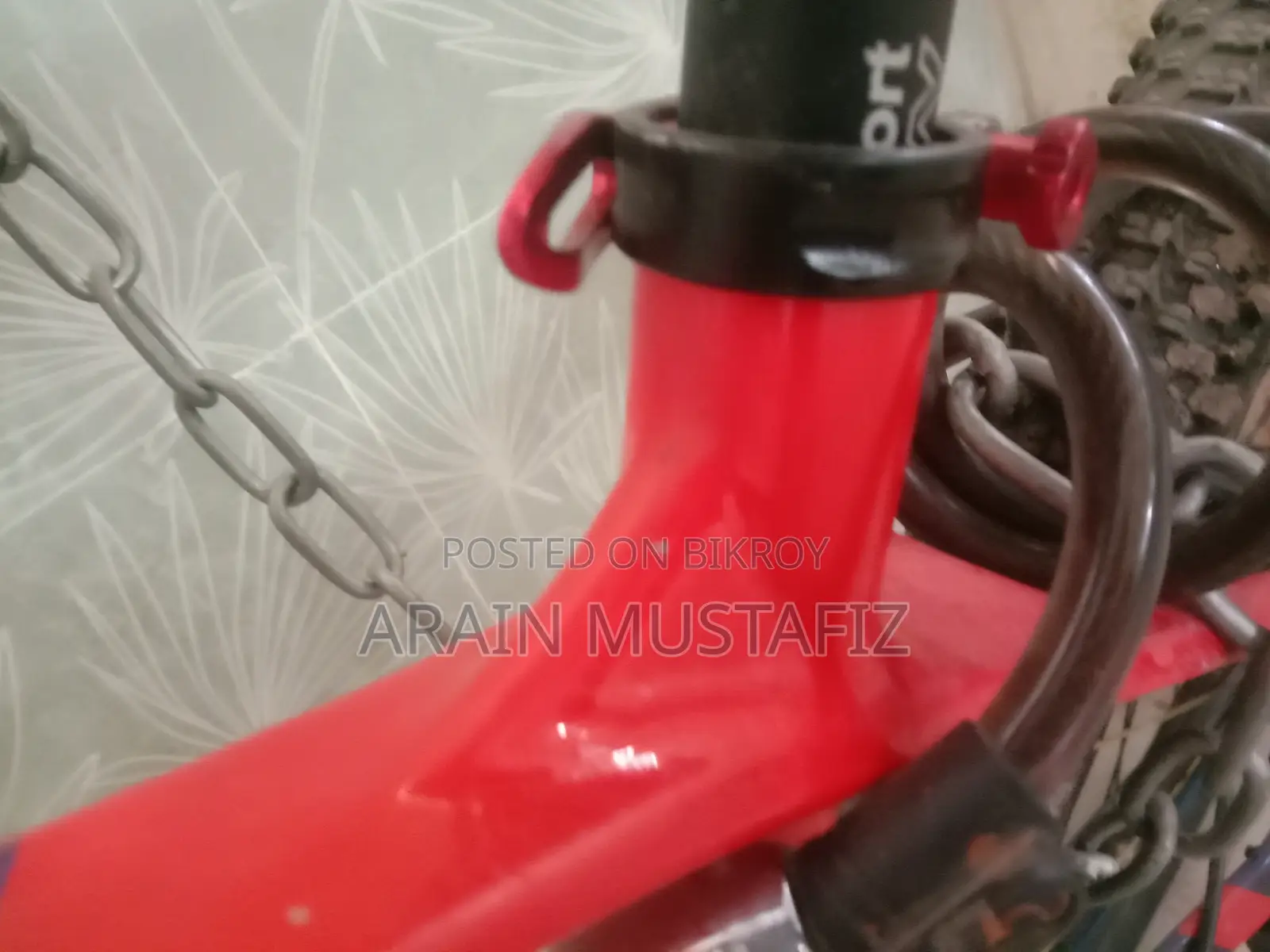 জয়েন্টলেস ডার্ট ফ্রেম এভন এক্সটি ২৬ সাইজ (শুধুমাত্র ফ্রেম)
