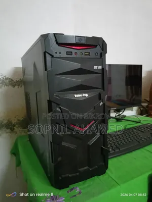Desktop Computer 8GB Intel Core I7 SSD 128GB