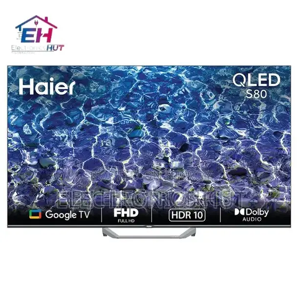 দৈনিক বাজেট অফার (Haier H43s80eux 43" Qled Google Tv)