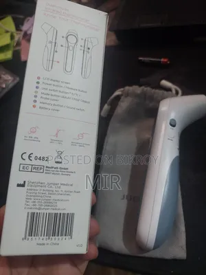 Original Jumper Dual-Mode Infrared Thermometer (Forehead Ear)