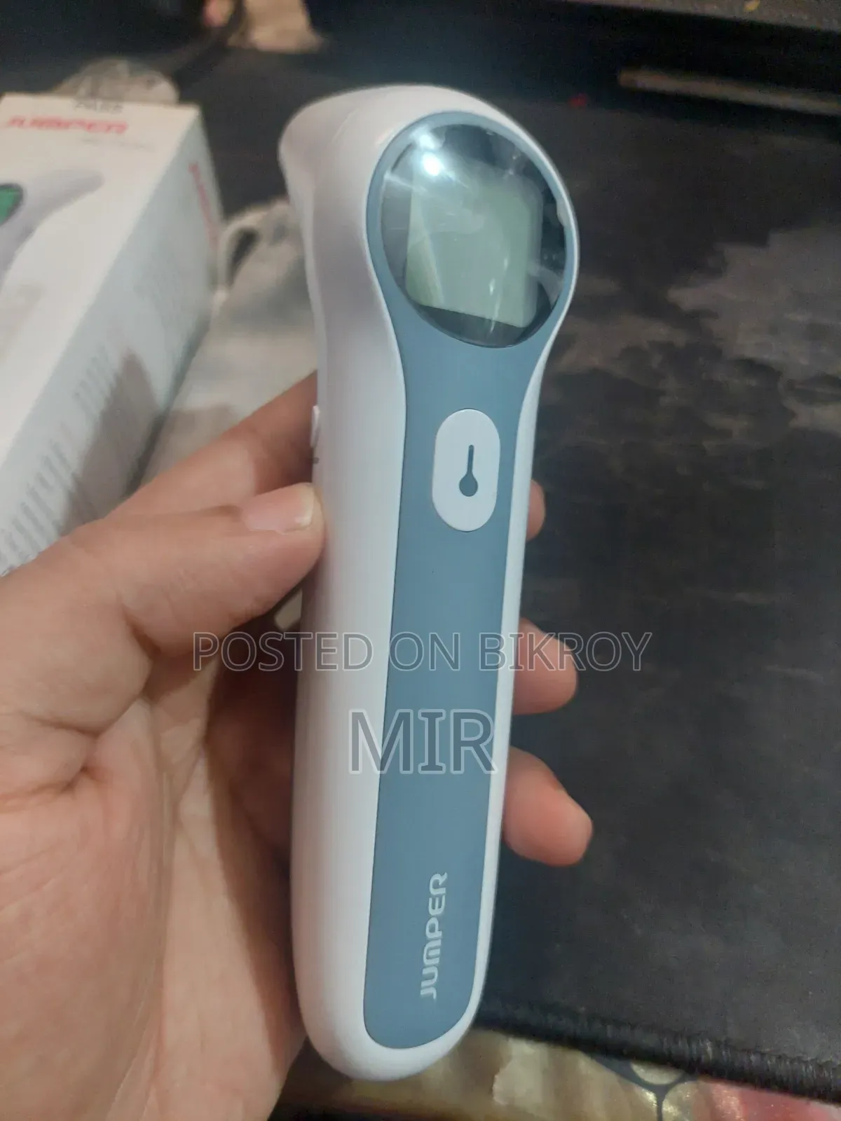 Original Jumper Dual-Mode Infrared Thermometer (Forehead Ear)