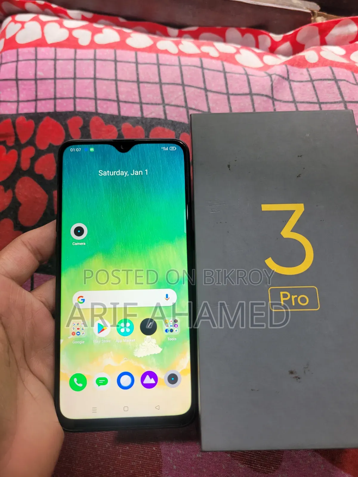 Realme 6 Pro 128 GB Black
