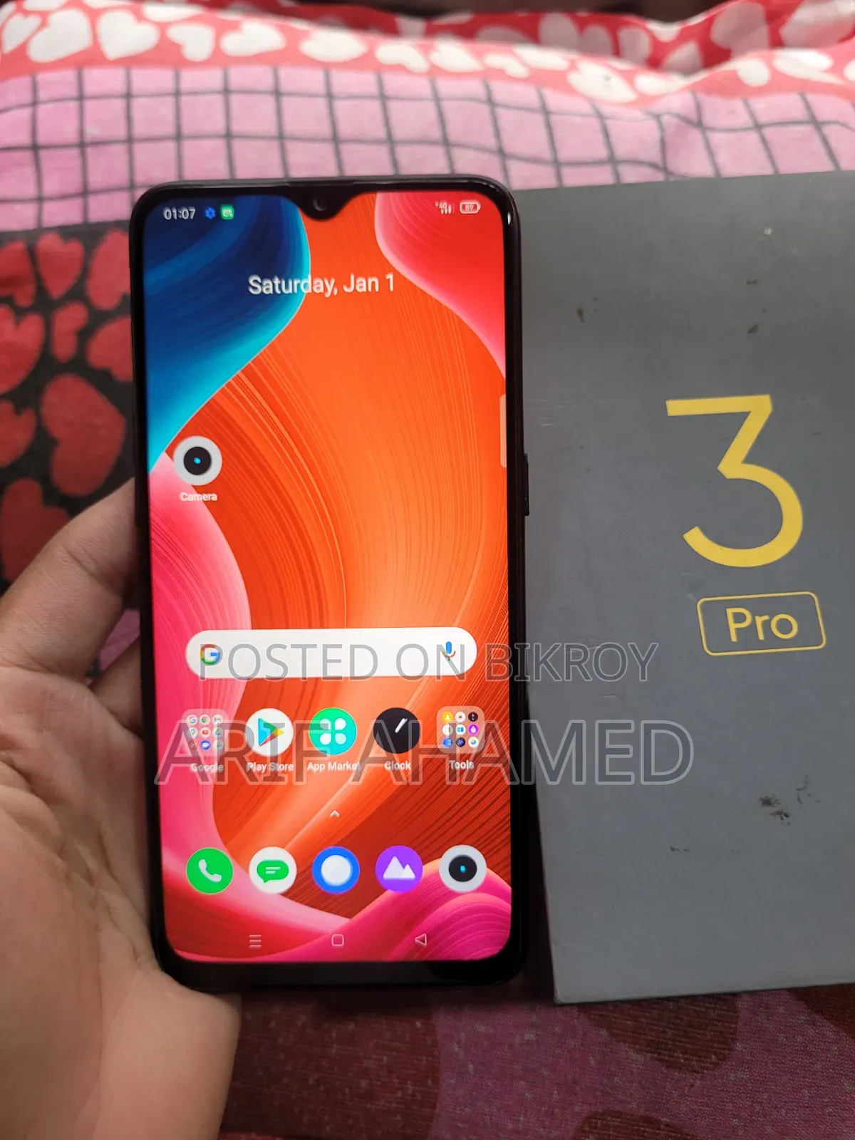 Realme 6 Pro 128 GB Black
