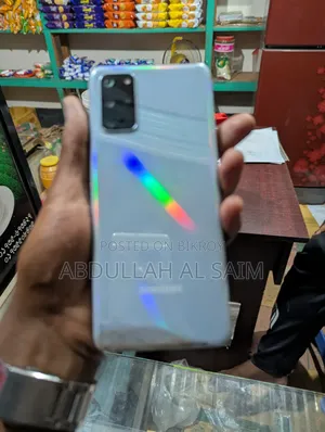 Samsung Galaxy S20+ 5G 256 GB White