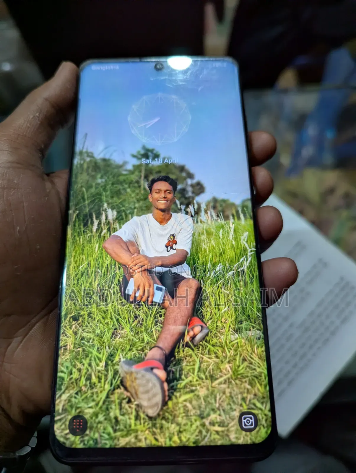 Samsung Galaxy S20+ 5G 256 GB White