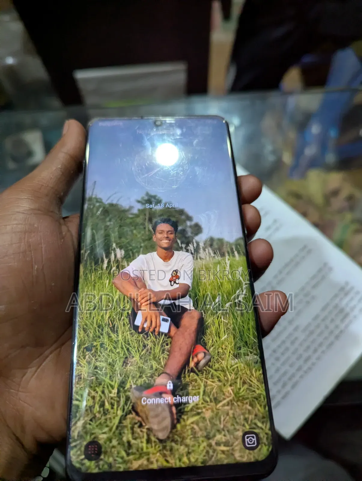Samsung Galaxy S20+ 5G 256 GB White