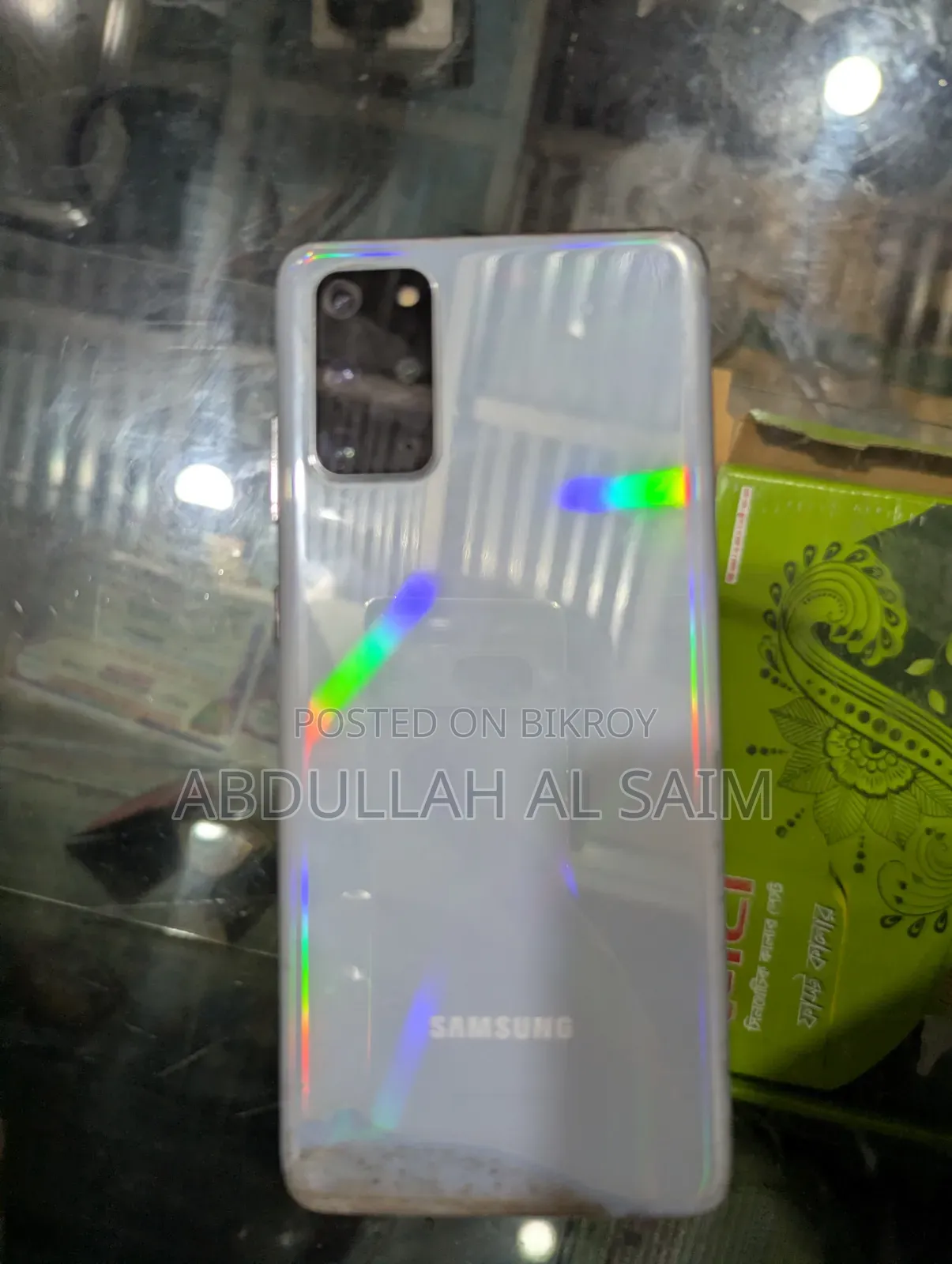 Samsung Galaxy S20+ 5G 256 GB White