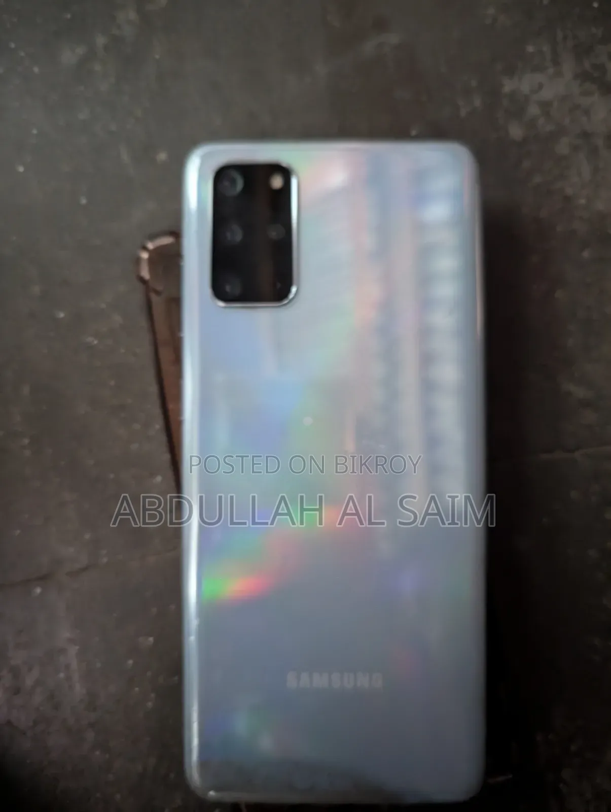 Samsung Galaxy S20+ 5G 256 GB White
