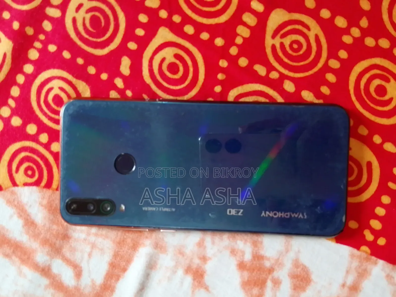 Symphony Z30 32 GB Black