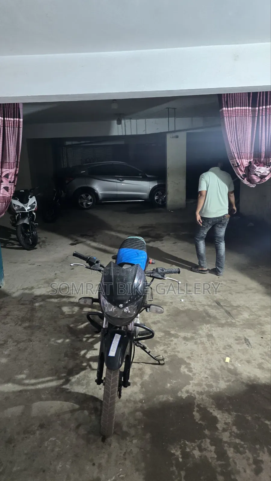 Bajaj XCD 125 2014 Black